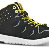 Born FOOTI | Footi Borne Basketstovle Sort/Gul 10-81057= Diabas