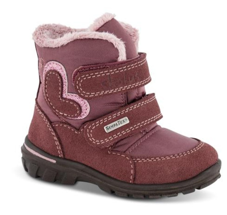 Born Skofus | Skofus Bornestovle Morkrosa 5610510164