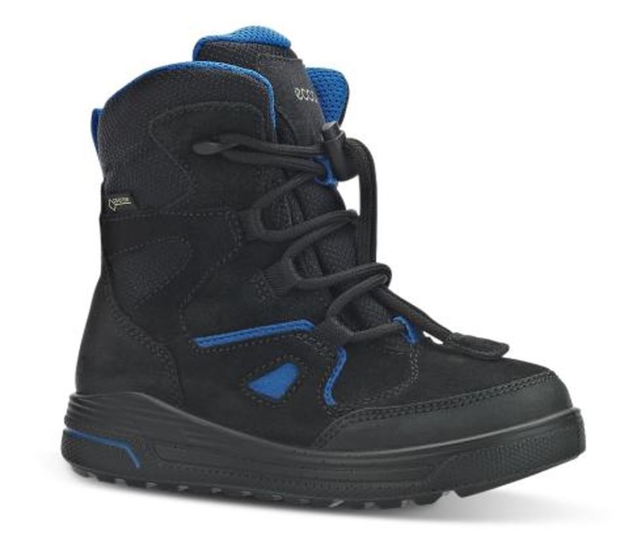 Born ECCO | Ecco Bornestovle Sort 722252 Urban Sno